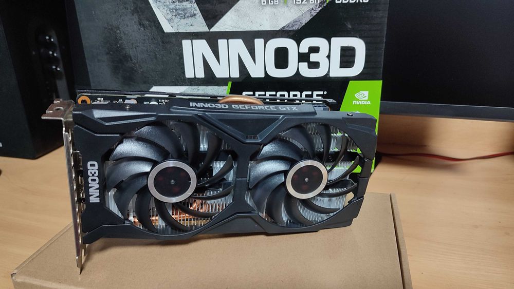 GeForce GTX 1660 Gaming OC X2 6GB
