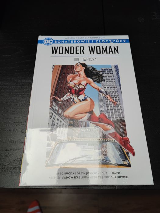 Wielka kolekcja komiksów DC: Wonder Woman tom 4