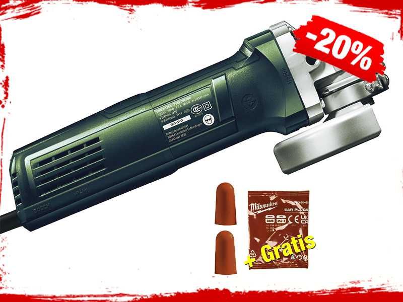 Profesjonalna SZLIFIERKA KĄTOWA Lekka Mocna Kątówka Bosch 125 (-20%)