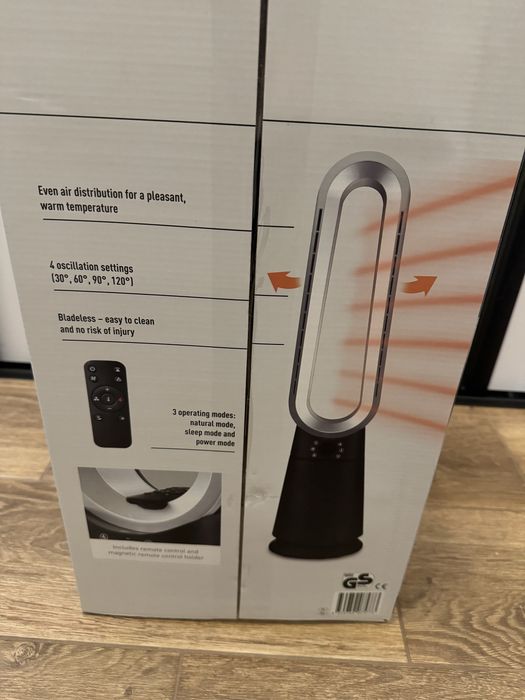 wentylator grzewczy grzejnik ogrzewacz farelka NOWY