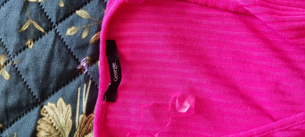 Różowa sukienka rozmiar 44