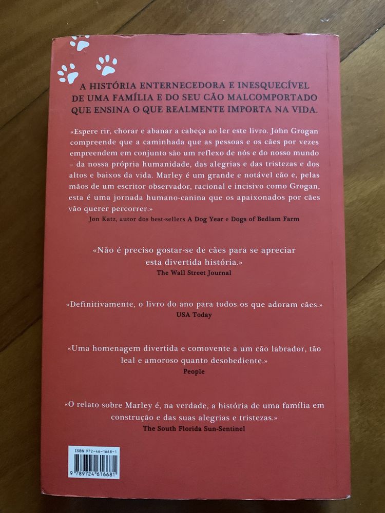 Marley & Eu, livro