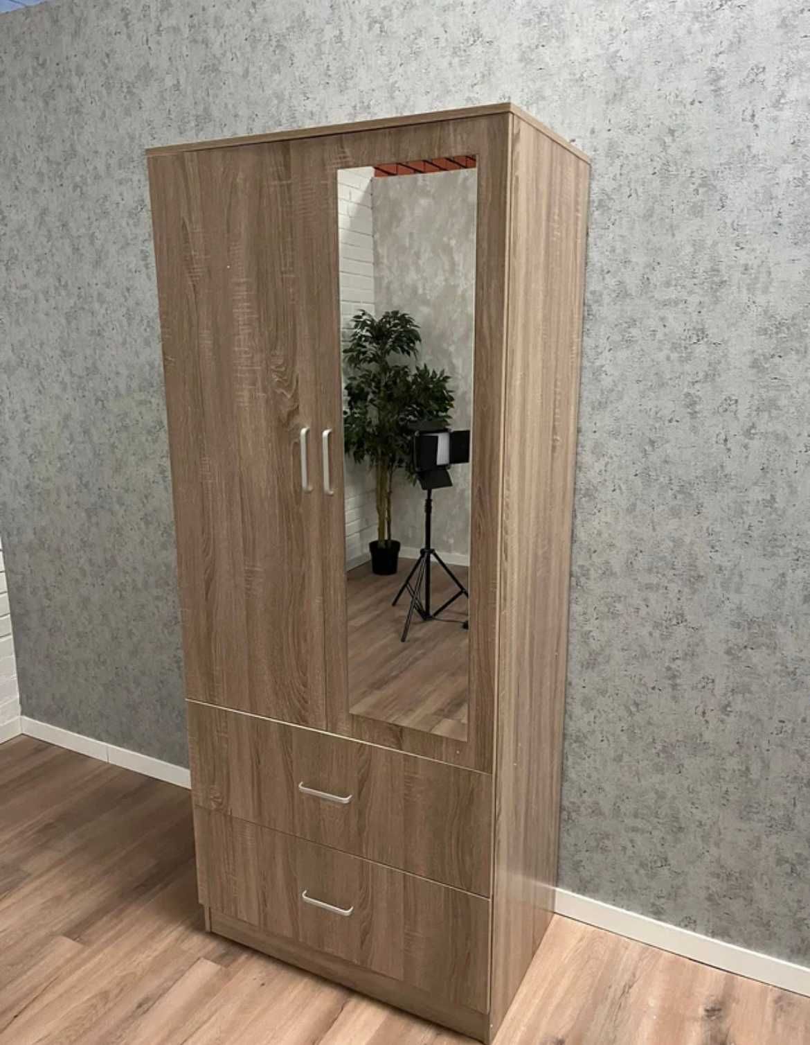 Guarda-roupa + espelho + transporte GRÁTIS + você paga quando recebe