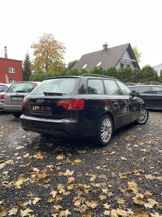 Audi A4 B7 2.0 TDI*Automat*Szyberdach*Hak*Alufelgi*Tempomat*Zamiana