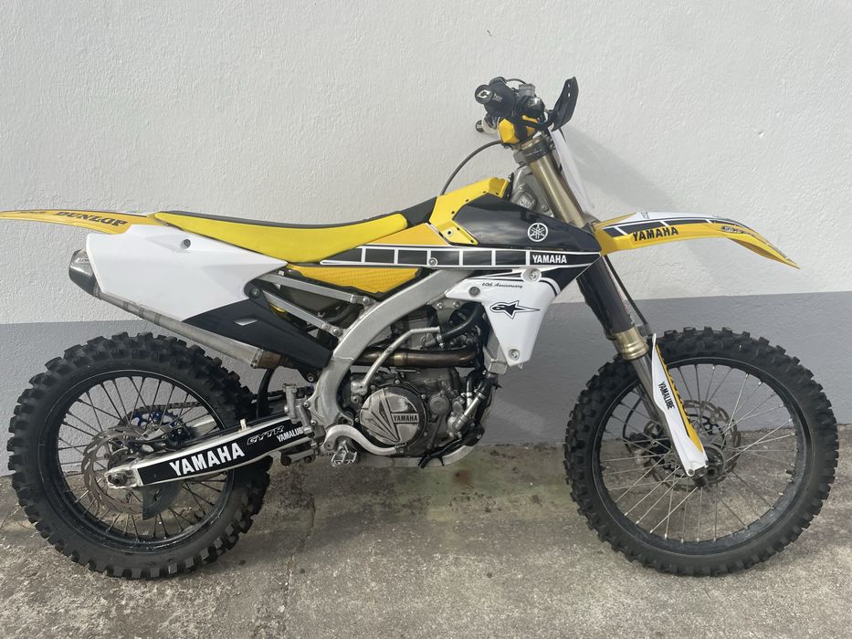 Yamaha YZ - 450  Impecavél - 2016