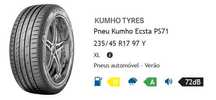 2 Pneus Kumyo 235/45R17 97Y PS91 XL novo!