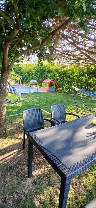 Refúgio da pinheira, férias Chalé com piscina e salamandra