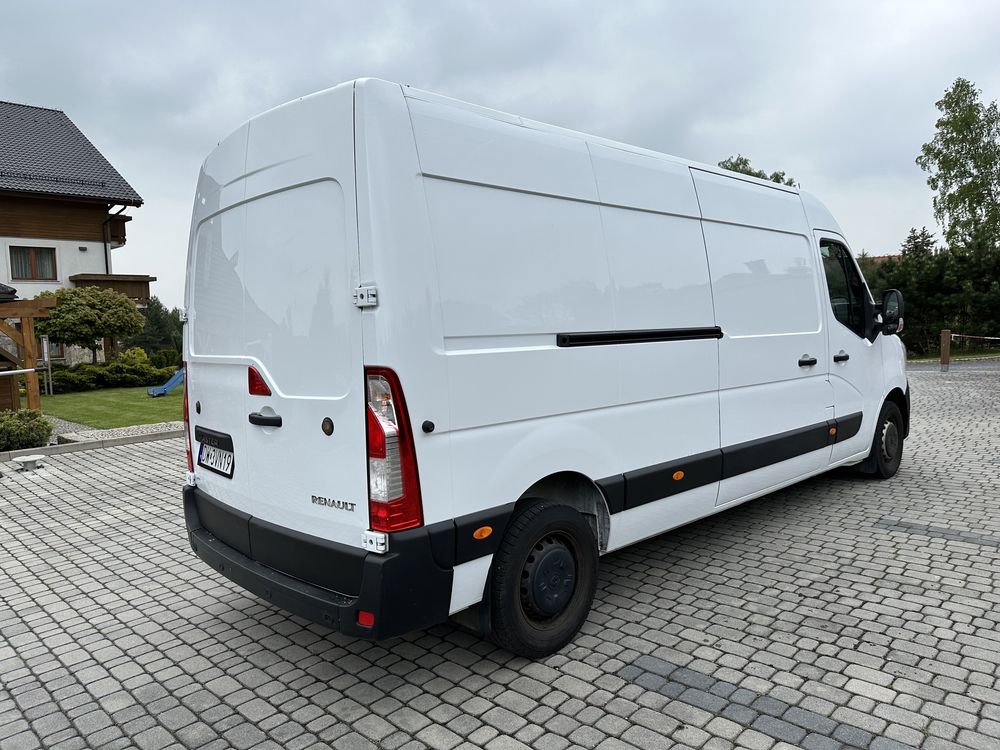 Wynajem Renault Master Max Nowy model Super wyposażony !!!