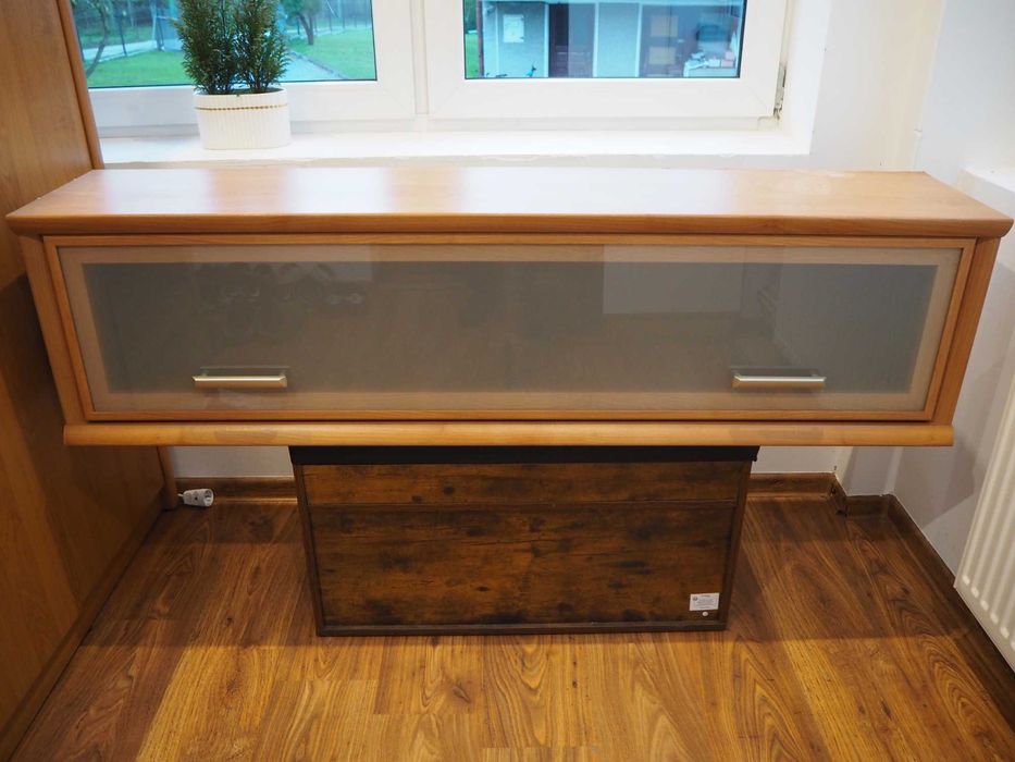 Szafka wisząca BRW witryna