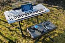 YAMAHA Tyros 4 Keyboard malo uzywany