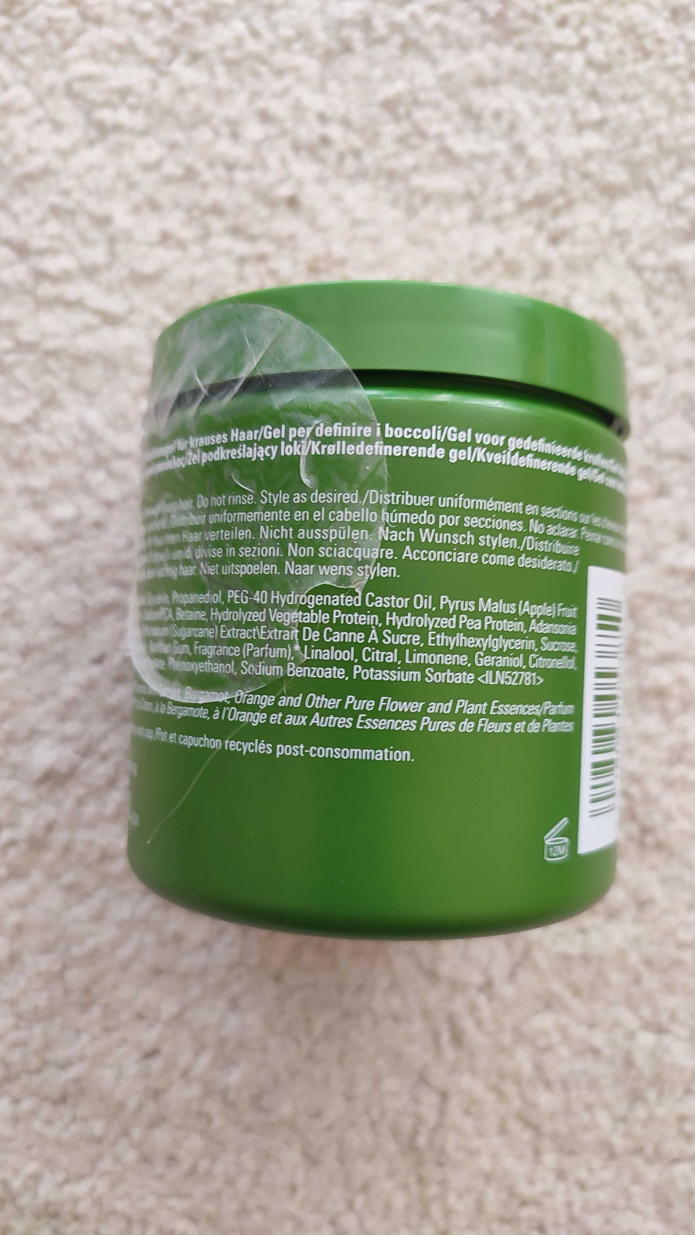 Aveda Be Curly Advanced Coil Definer Gel 250 ml