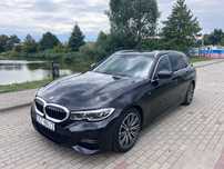 BMW Seria 3 318d FV23% M Sport panorama Kamery 360
