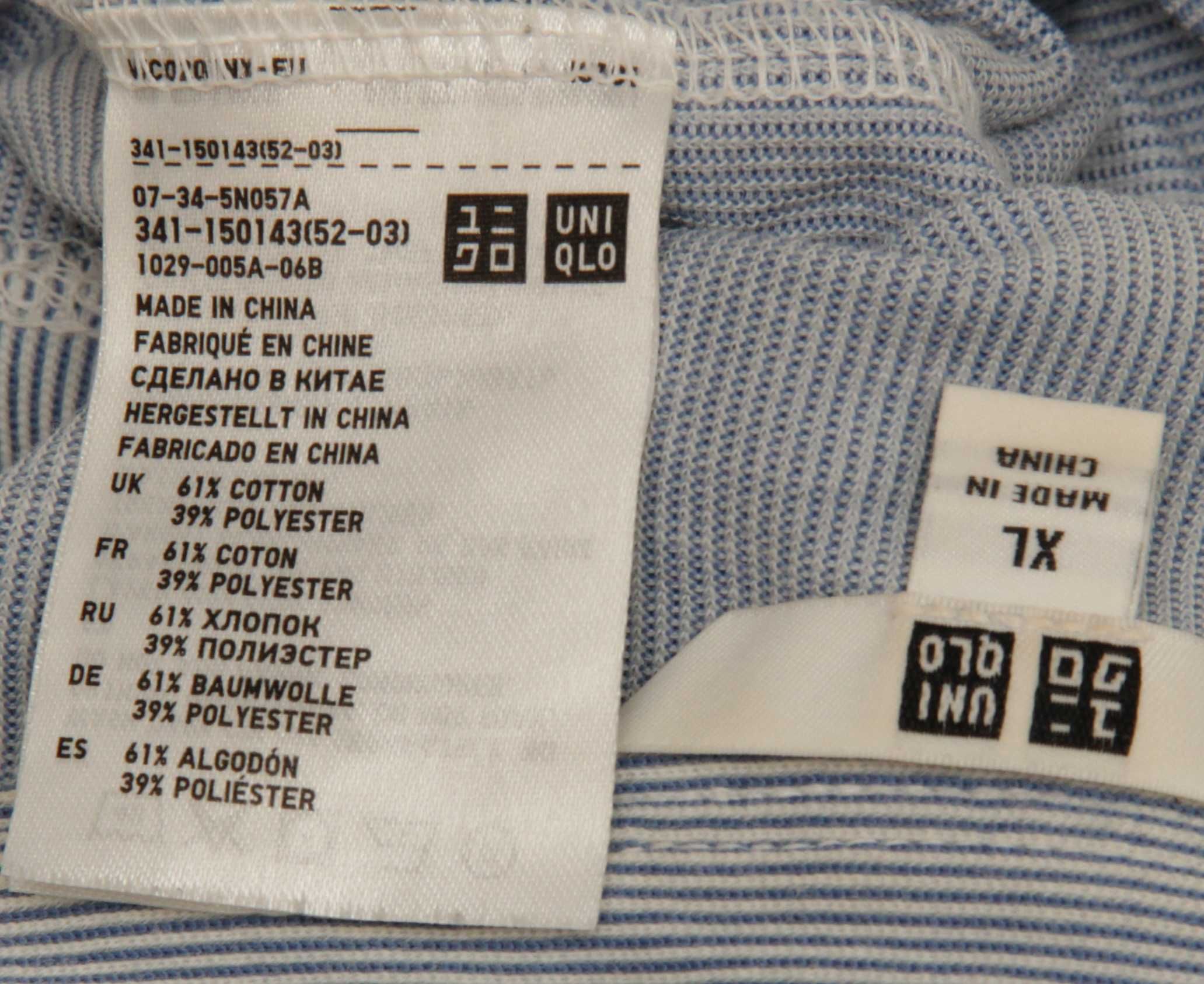 Uniqlo рр XL поло из хлопка  пике