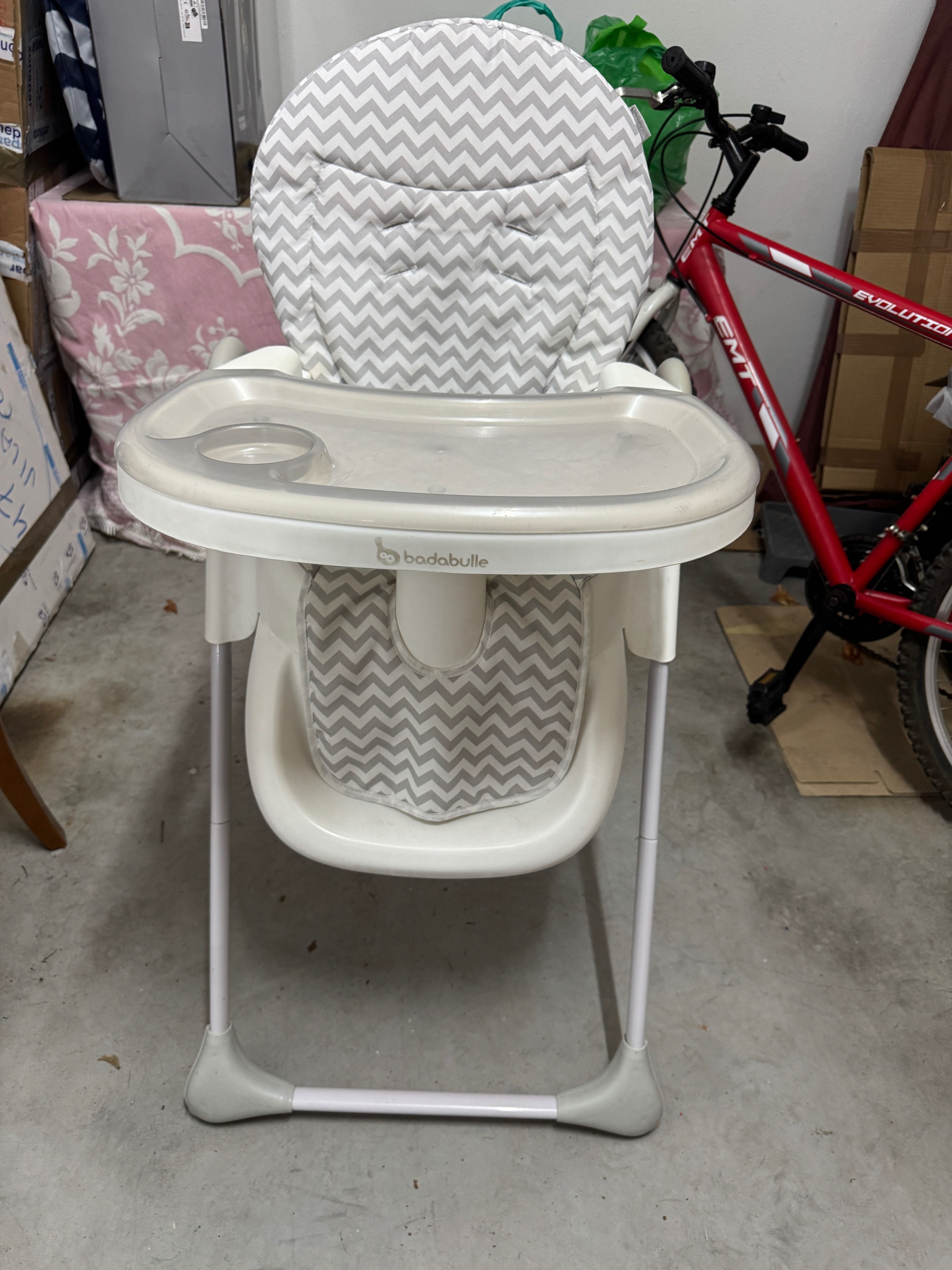 Cadeira bébé para comer