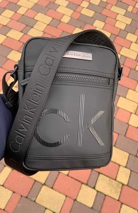 Чоловіча Сумка Calvin Klein Сумка мужская Calvin Klein ТОП ВИБІР 2025
