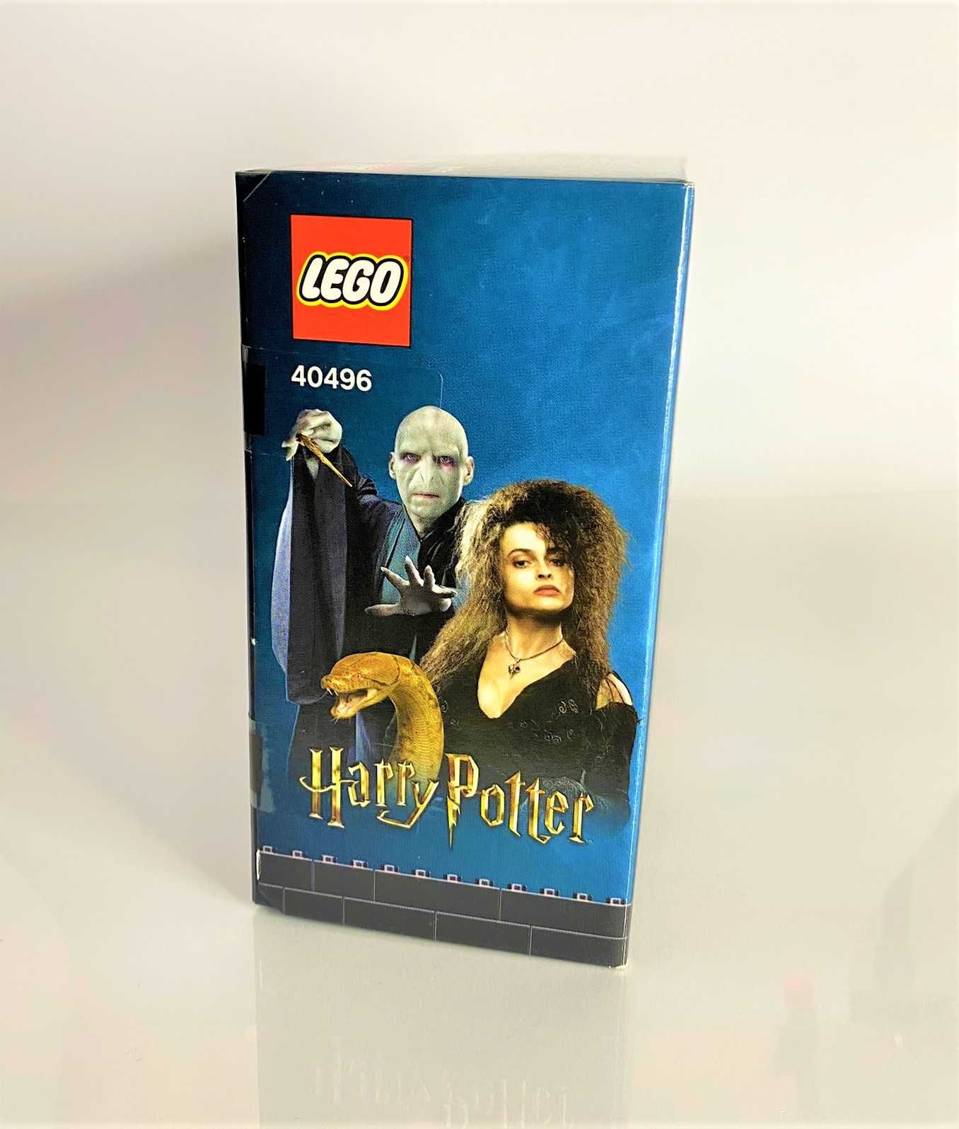 LEGO BrickHeadz 40496 Voldemort, Nagini i Bellatrix