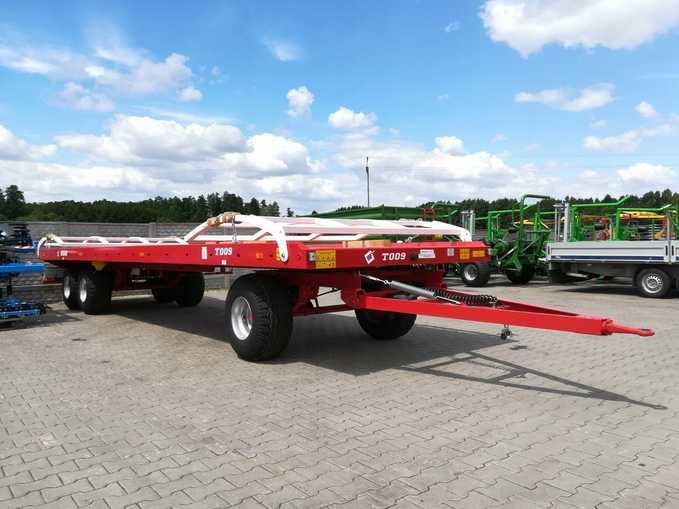 Przyczepa do Bel Laweta Platforma METALFACH 7,4t 9t 11,4t T014/2 T009