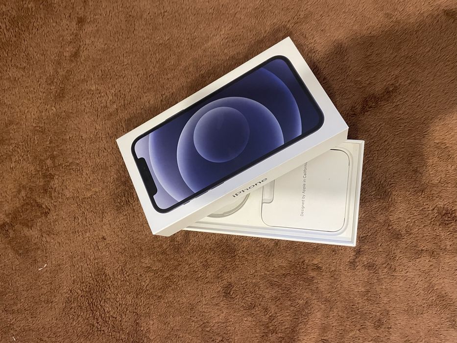 iPhone 12 64 GB (With Box)64286196896643121