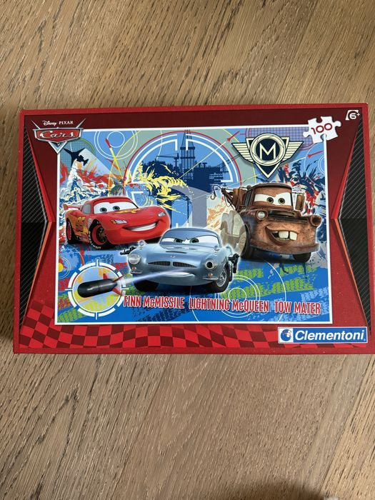 Puzzle Disney Cars 100 elementów