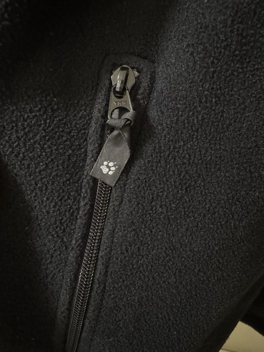 Флісова кофта JACK WOLFSKIN оригінал