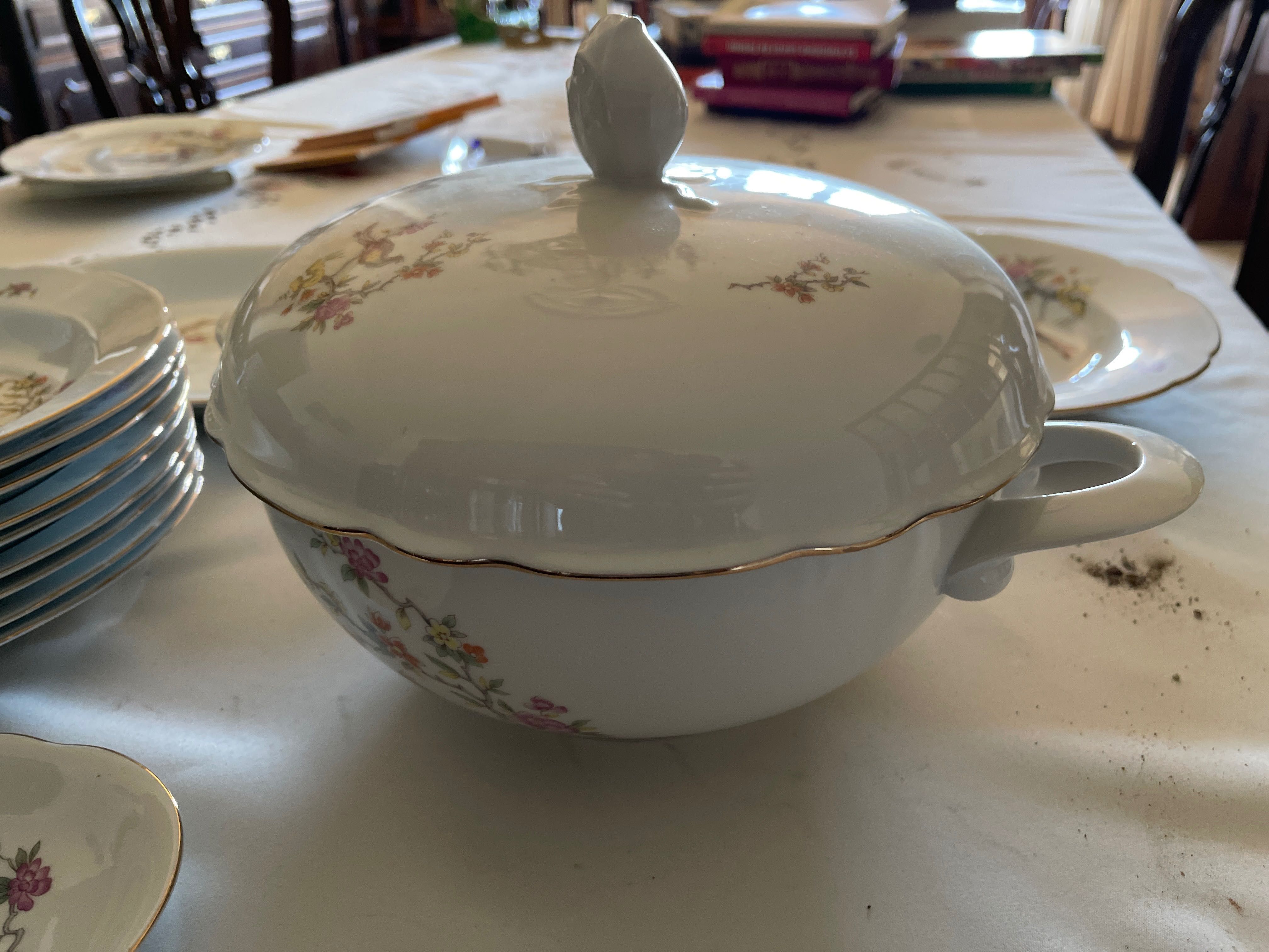 Conjunto loiça de cozinha