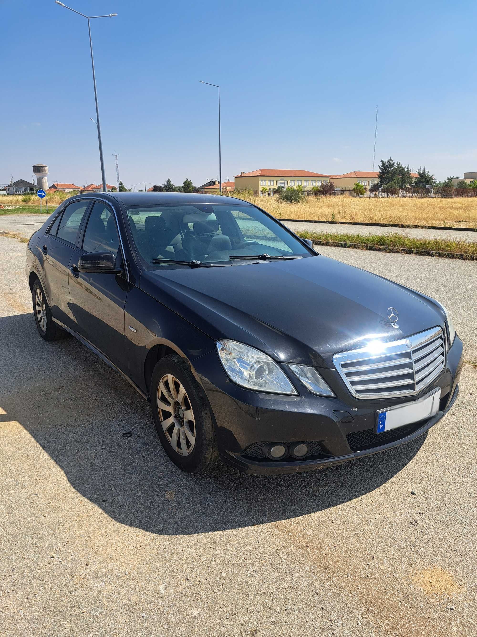 Mercedes-Benz E 200  BlueEfficienny - 10