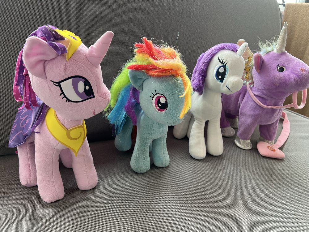 Мʼякі іграшки My littel Pony