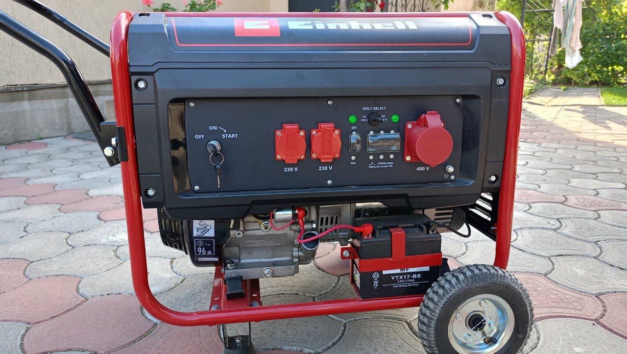 Бензиновий генератор Einhell TC-PG 55/E5