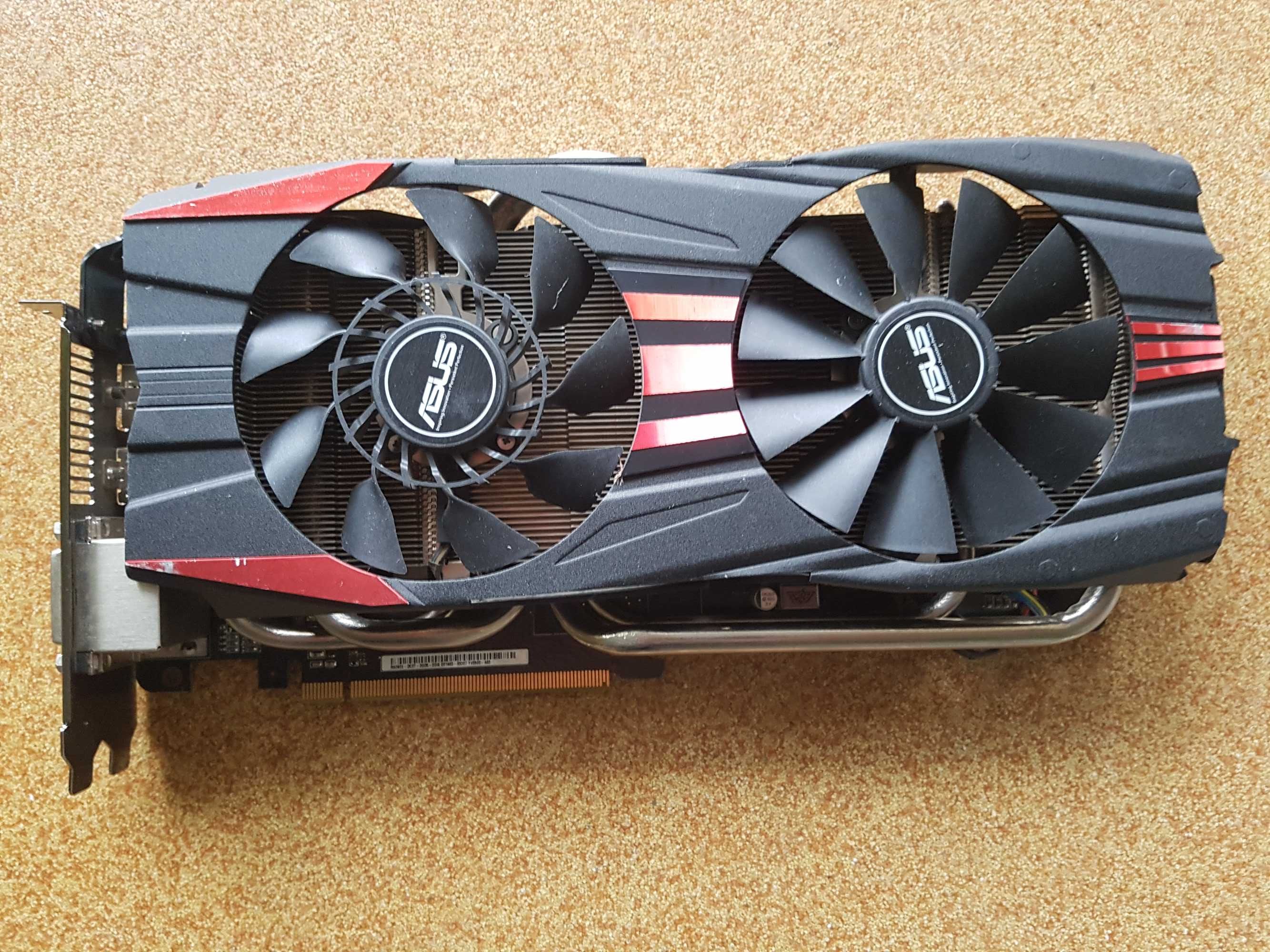 Karty graficzne na AMD Radeon R9 280 3GB DDR5 (384 Bit) rózne
