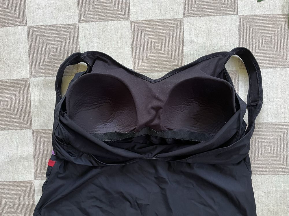 Kostium kąpielowy strój jednoczęściowy push up wyprofilowany 4XL/5XL