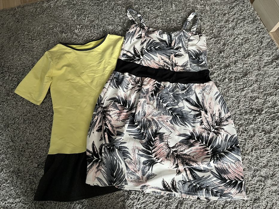 Paka ubrań ciążowych zestaw M-XL