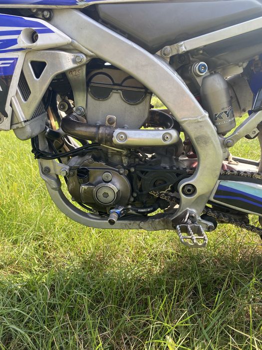 Yamaha yzf 250 4t
