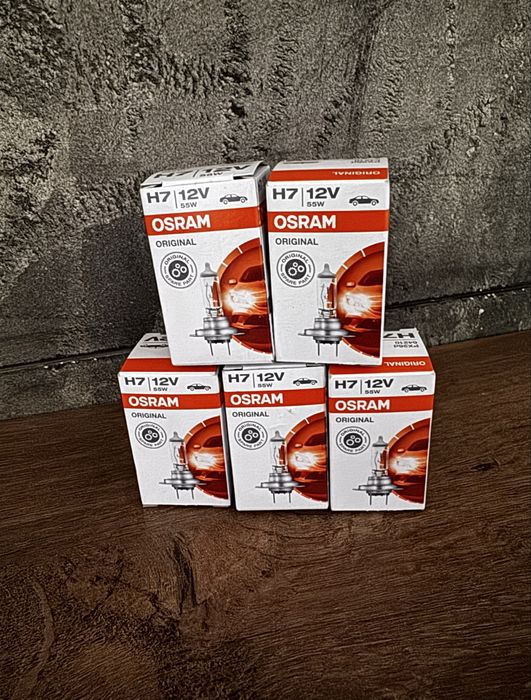 Żarówki H7 Osram 55W 12V 5szt. * Żarówka H7 *