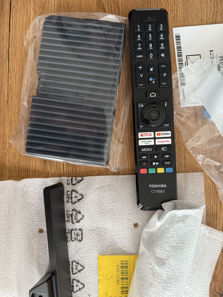 Toshiba Telewizor LED 55 cali 55UA5D63DG