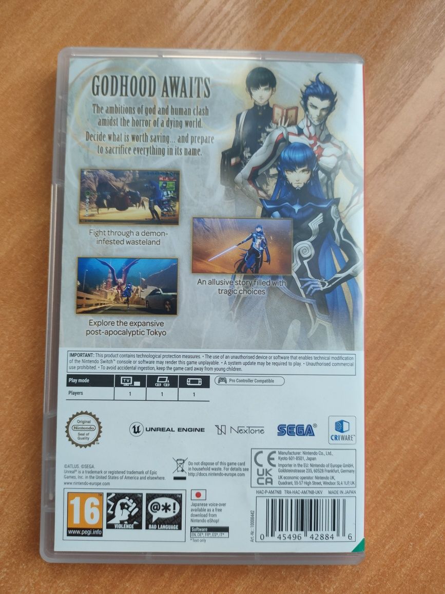 Shin megami tensei 5 nintendo switch