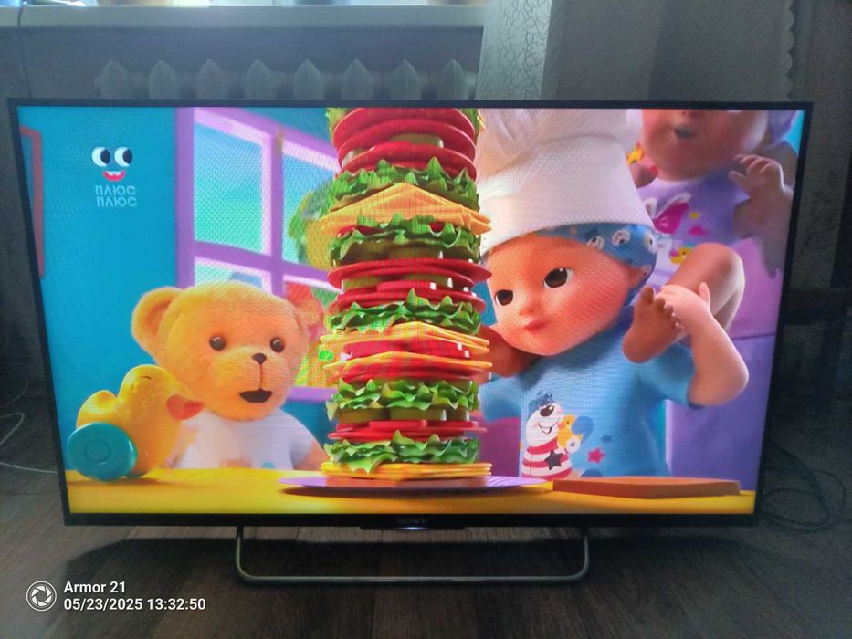 Телевізор SONY KDL-43W805C Smart Android TV 43" DVB-T2 3D