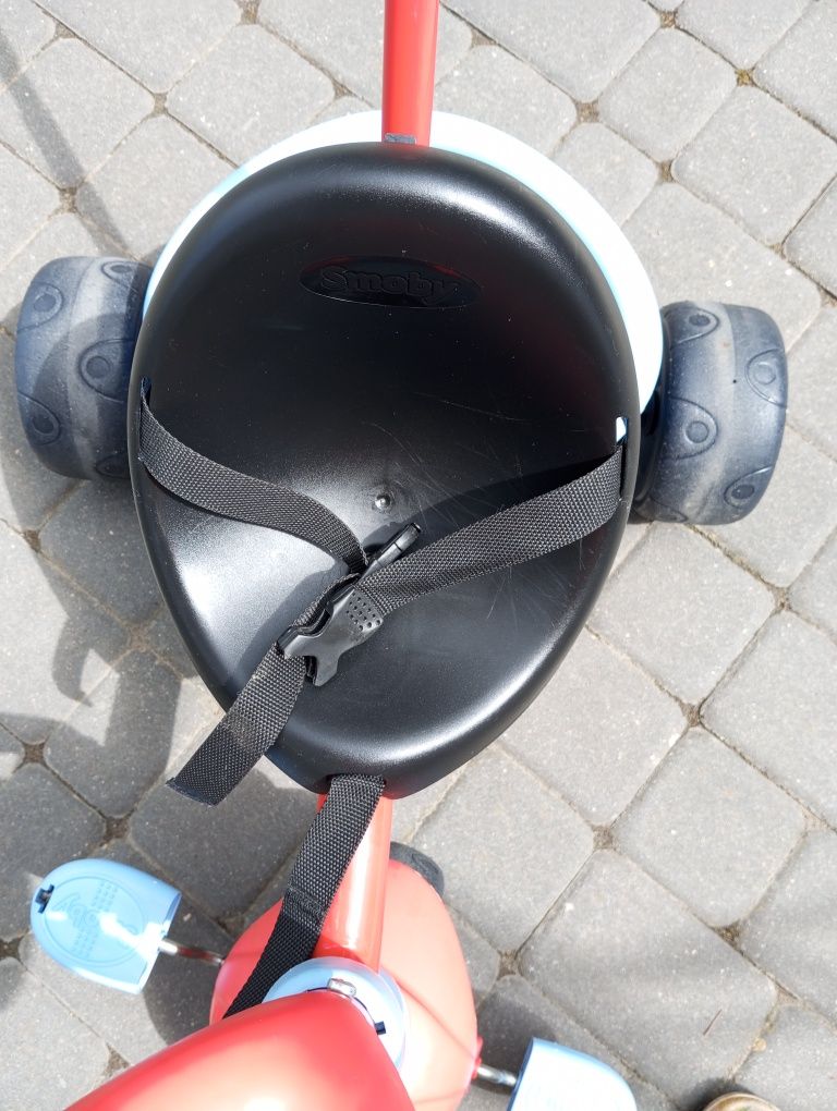 Rowerek trójkołowy z rączką!