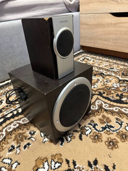 Продам музичну систему Microlab