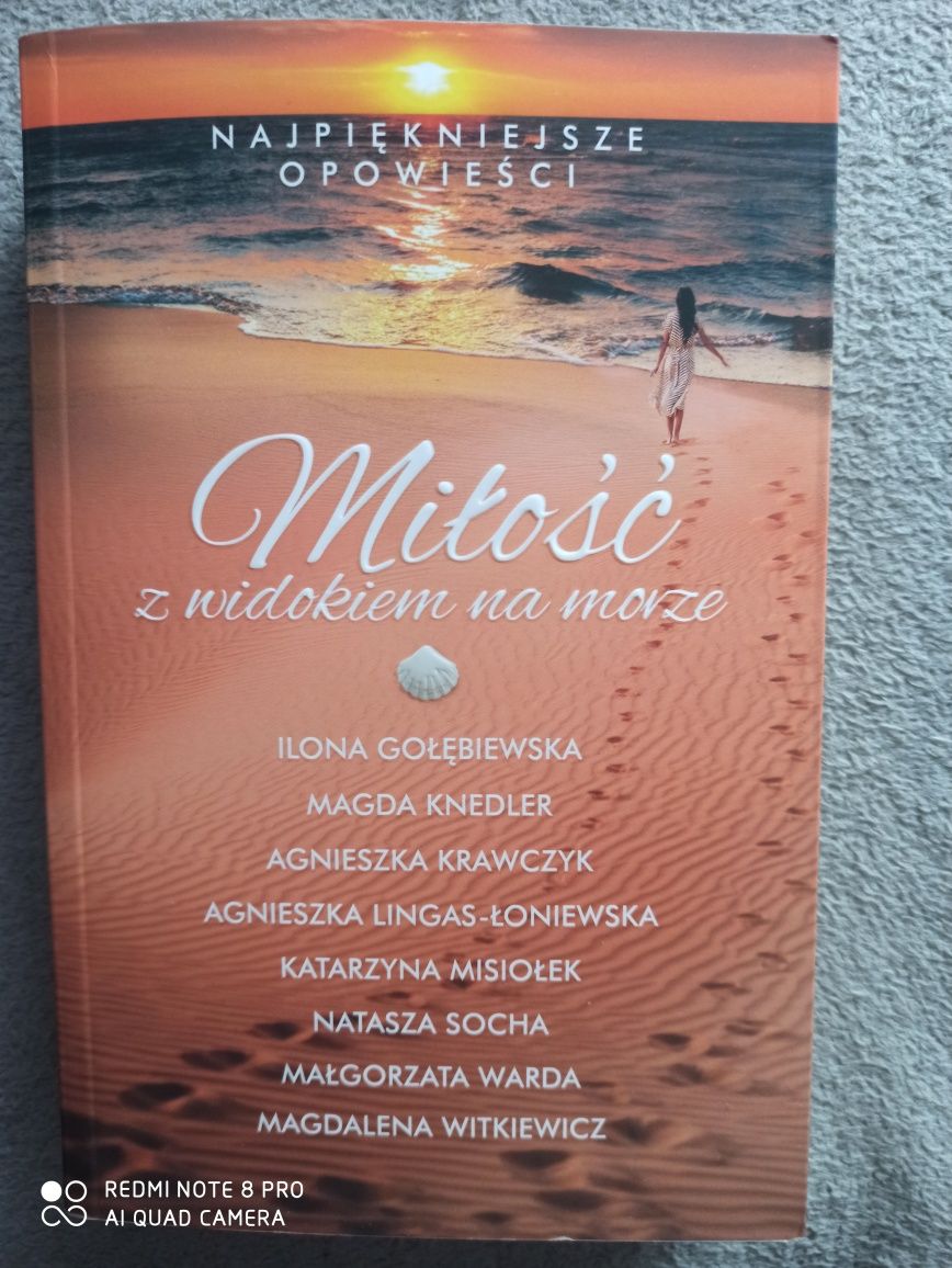 Miłość z widokiem na morze. Antologia