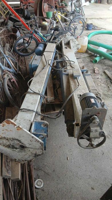 Podnośniki kolumnowe  samochodowe