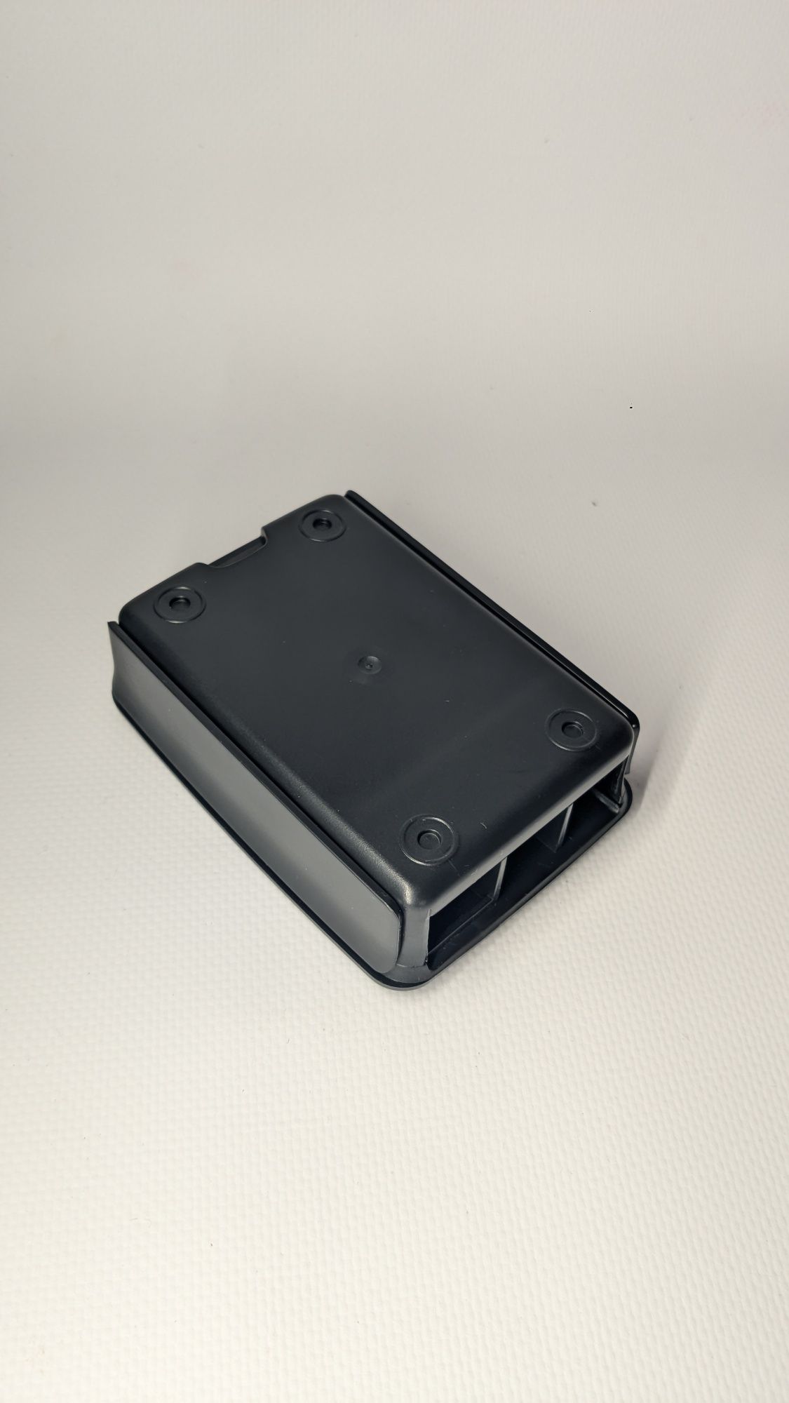 Oryginalne Raspberry Pi 4 Model B etui z ABS plastikowe pudetko czarn