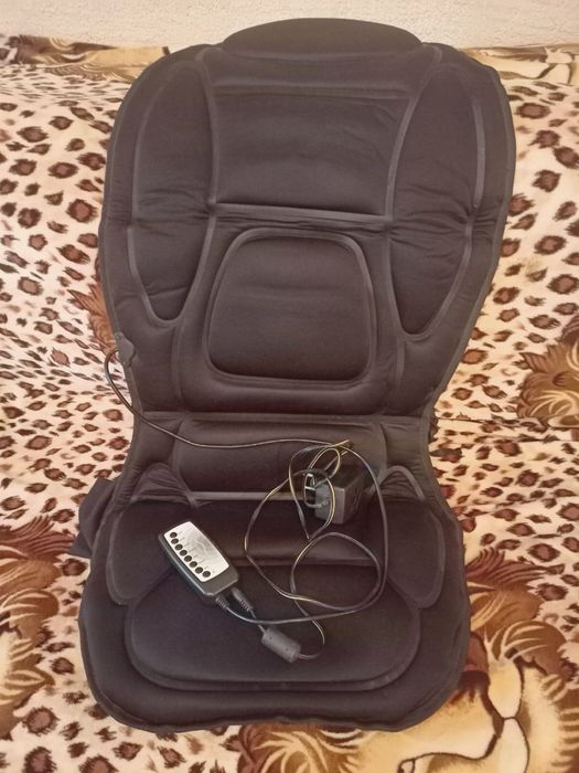 Накидка на сиденье с подогревом + массажер 12V Seat Massager LY-404