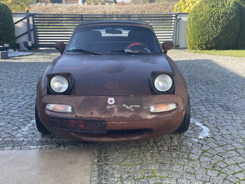 Mazda Mx5 NA 1.8 131km Sprawna Rat Car