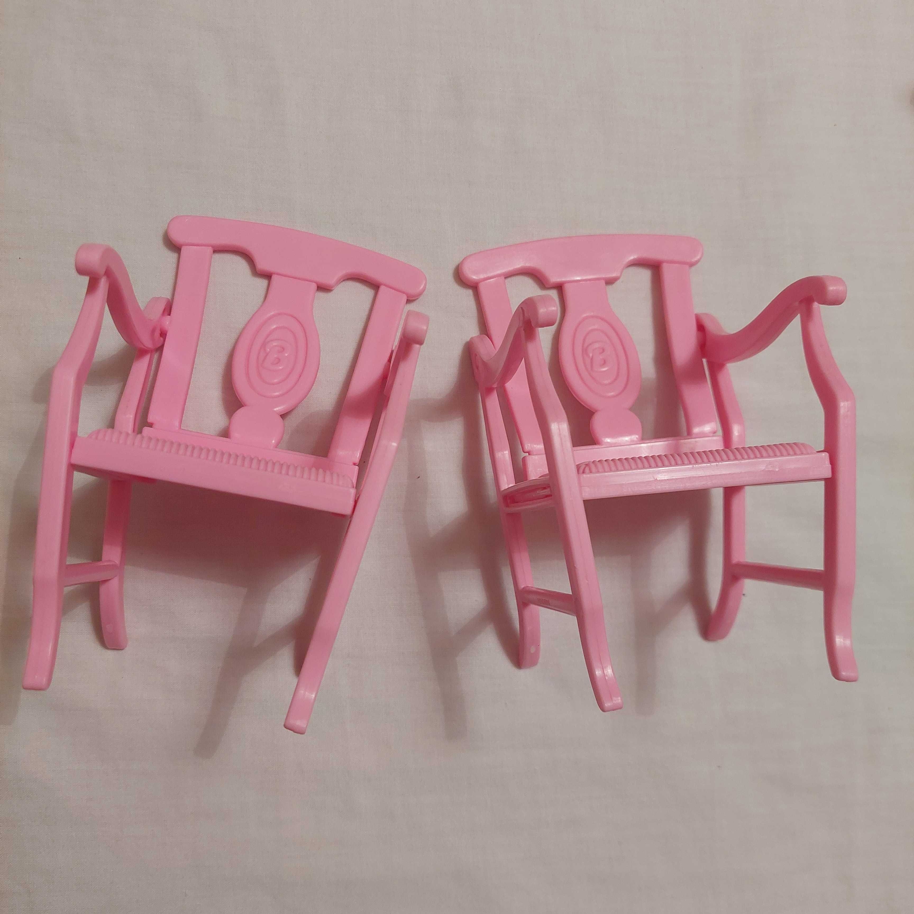 Cadeirões cadeiras Barbie