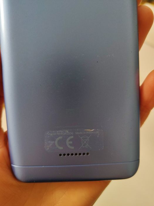 Xiaomi Redmi 6 smartfon