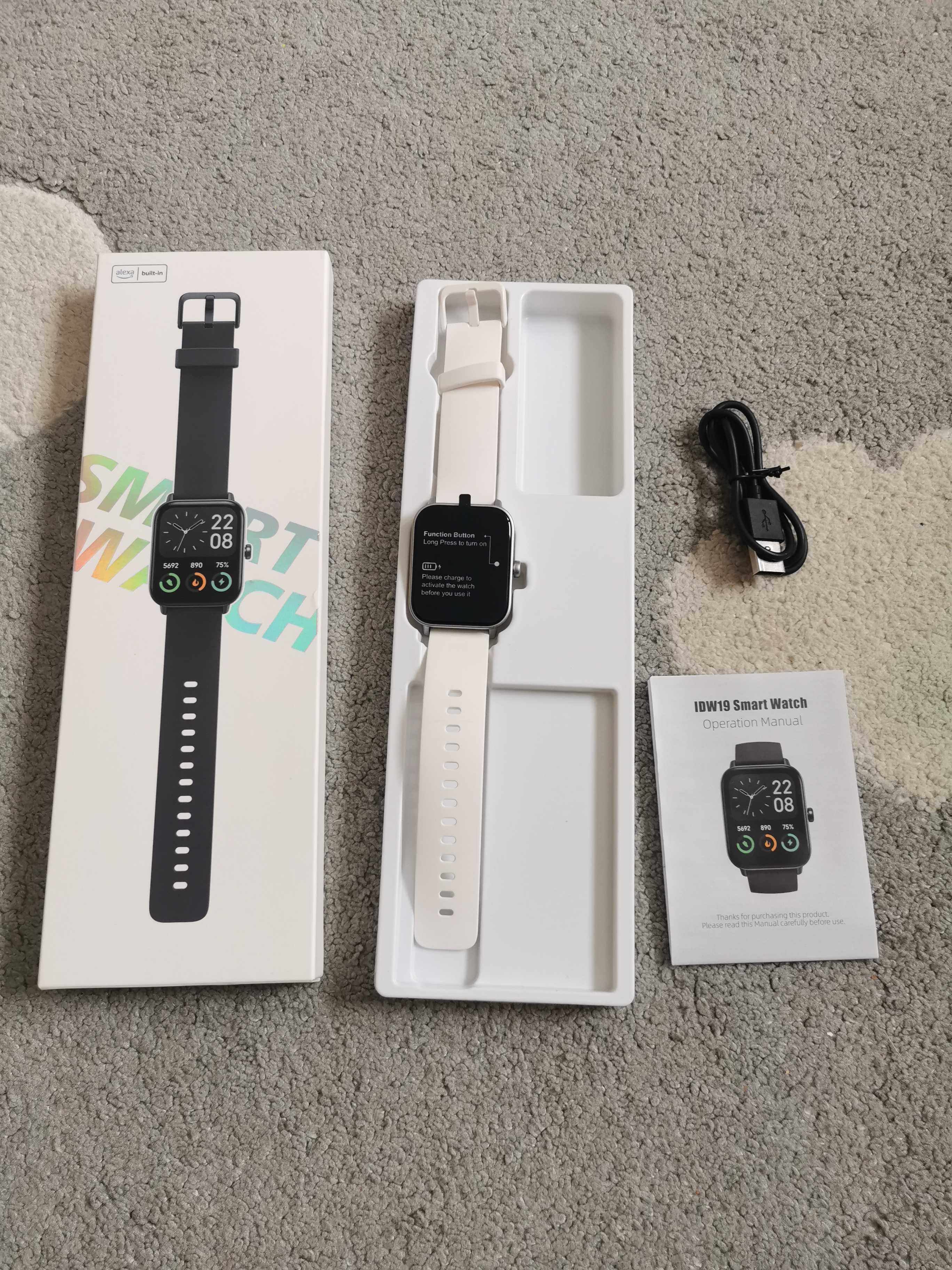 Zegarek Smartwatch IDW19 2023 Bluetooth Funkcja Dzwonienia