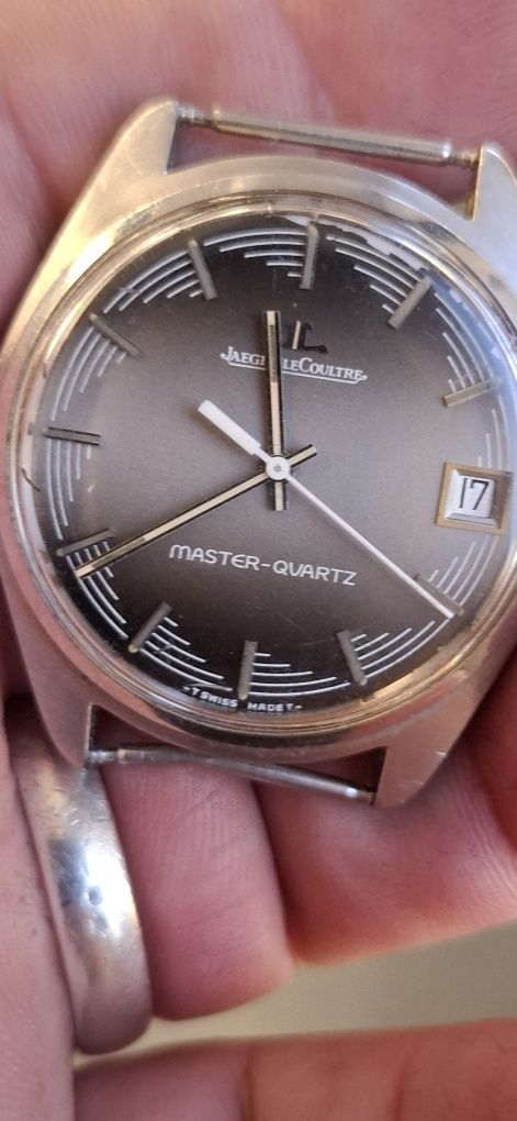 Relógio jeager lecutre master quartz