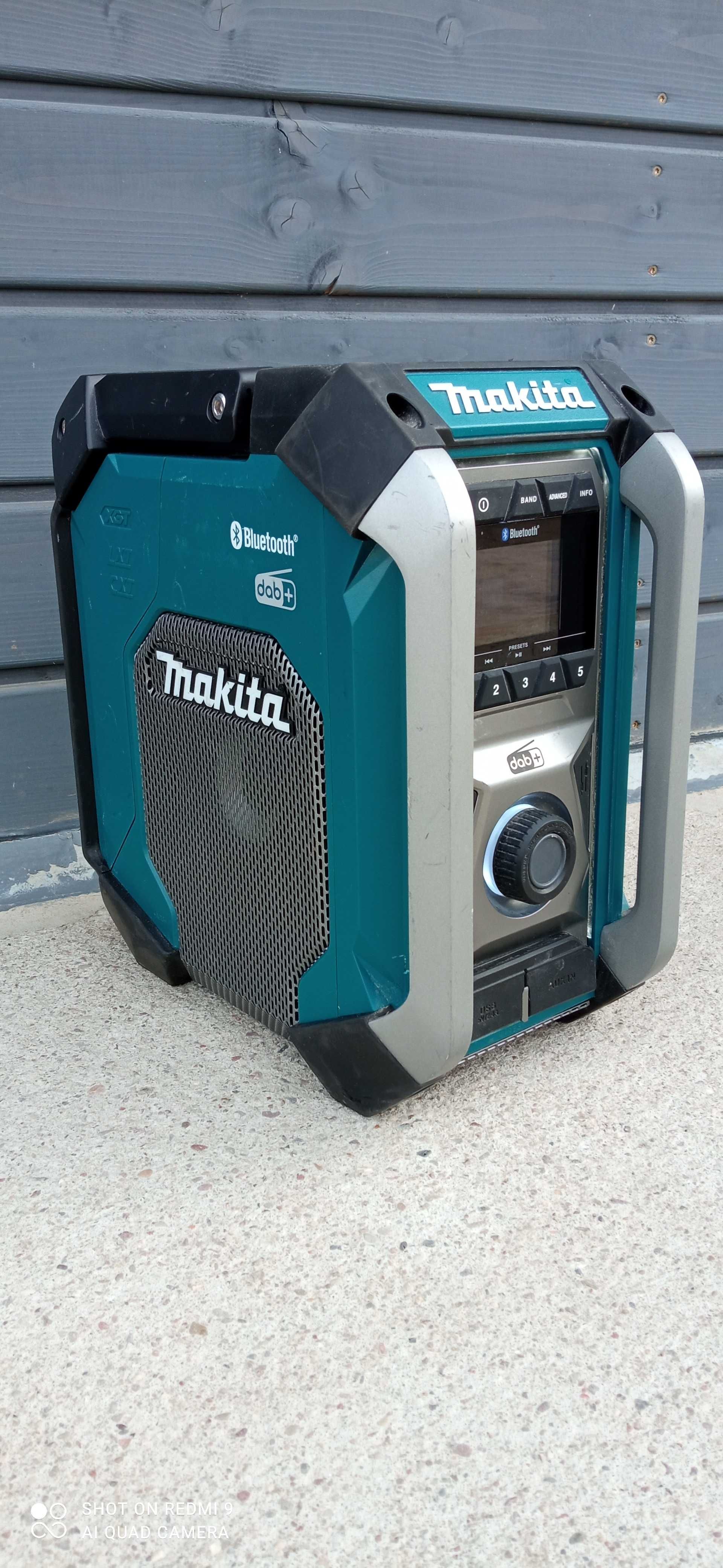 RADIO Budowlane MAKITA 18v MR007G Z Bluetooth