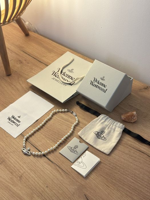 Naszyjnik Perly Vivienne Westwood