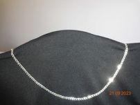 Łańcuszek posrebrzany srebrem 925  40cm x 4mm 625g